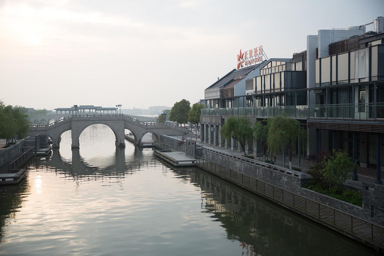 Suzhou Aomu Hotel المظهر الخارجي الصورة