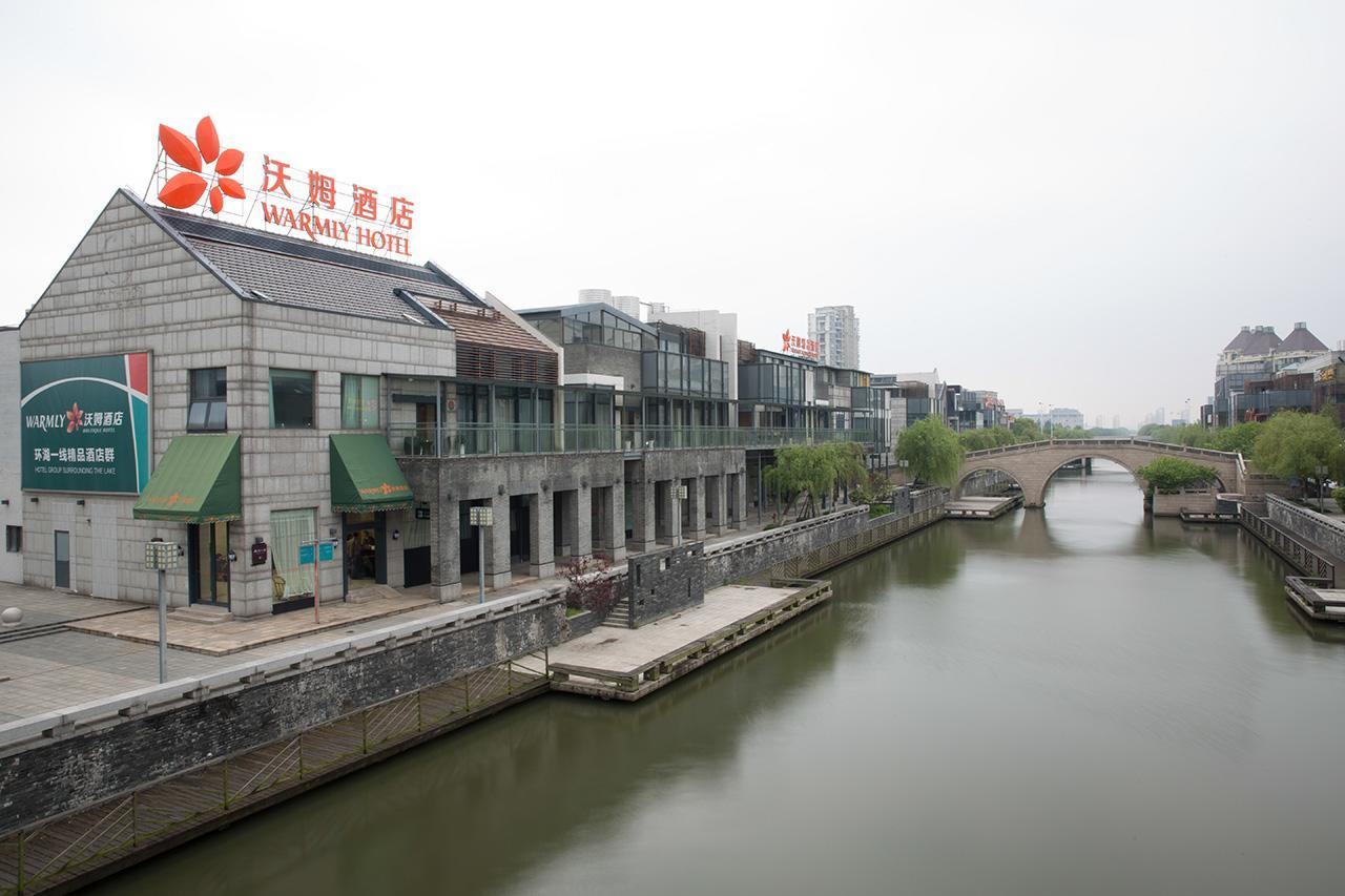 Suzhou Aomu Hotel المظهر الخارجي الصورة